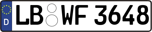 LB-WF3648