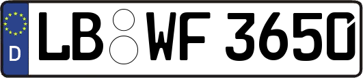 LB-WF3650