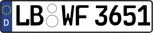 LB-WF3651