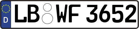 LB-WF3652