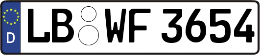 LB-WF3654