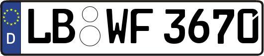 LB-WF3670