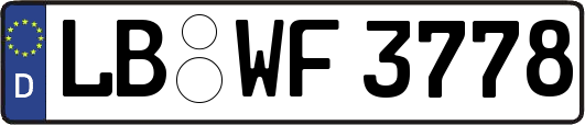 LB-WF3778