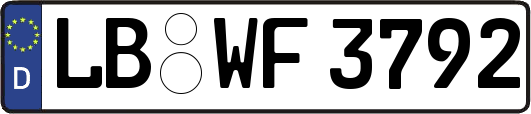 LB-WF3792
