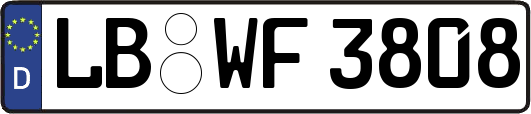 LB-WF3808