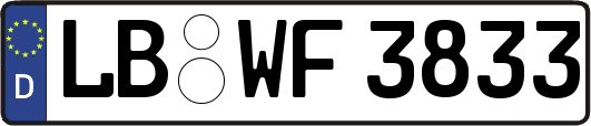 LB-WF3833