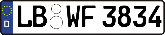 LB-WF3834