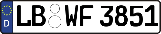 LB-WF3851