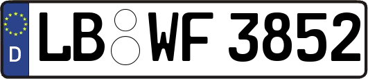 LB-WF3852