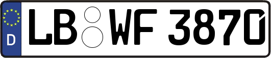 LB-WF3870