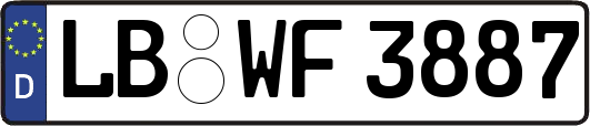 LB-WF3887