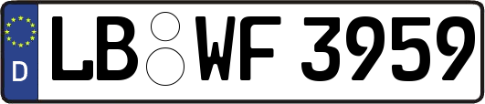 LB-WF3959