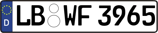 LB-WF3965