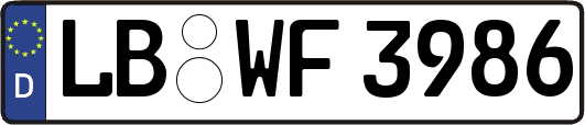 LB-WF3986