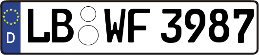 LB-WF3987