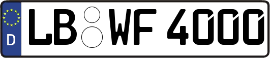 LB-WF4000