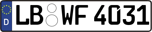 LB-WF4031