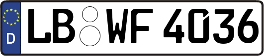 LB-WF4036
