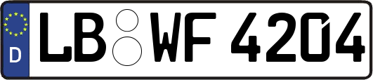 LB-WF4204
