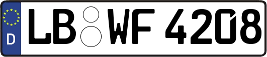 LB-WF4208