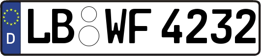 LB-WF4232