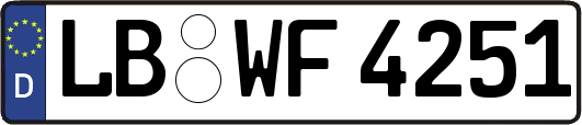 LB-WF4251