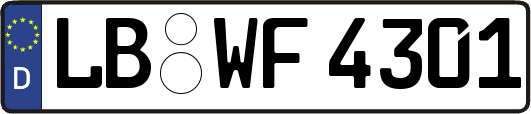 LB-WF4301