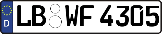 LB-WF4305
