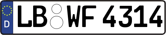 LB-WF4314