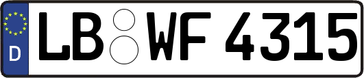 LB-WF4315