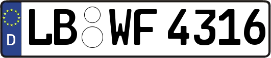LB-WF4316