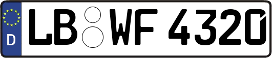 LB-WF4320