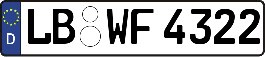LB-WF4322