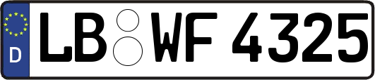LB-WF4325