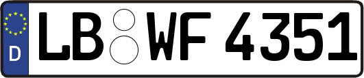 LB-WF4351