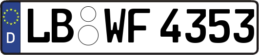 LB-WF4353