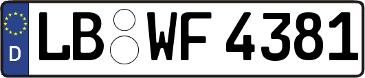LB-WF4381