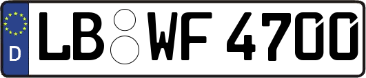 LB-WF4700