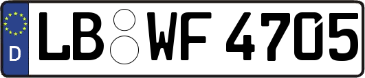 LB-WF4705