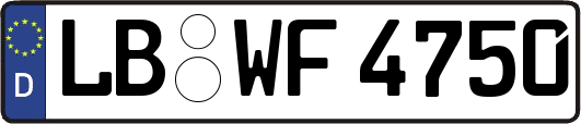 LB-WF4750