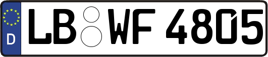 LB-WF4805