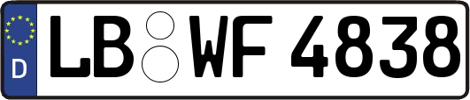 LB-WF4838