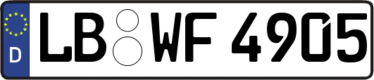 LB-WF4905