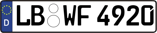 LB-WF4920