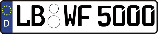 LB-WF5000