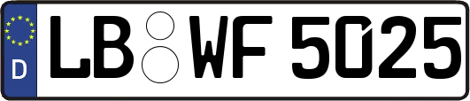 LB-WF5025