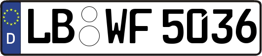 LB-WF5036