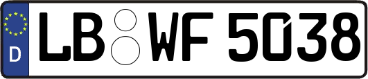 LB-WF5038
