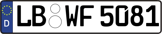 LB-WF5081