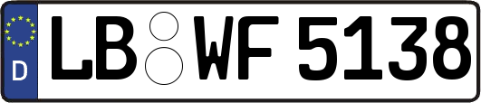 LB-WF5138